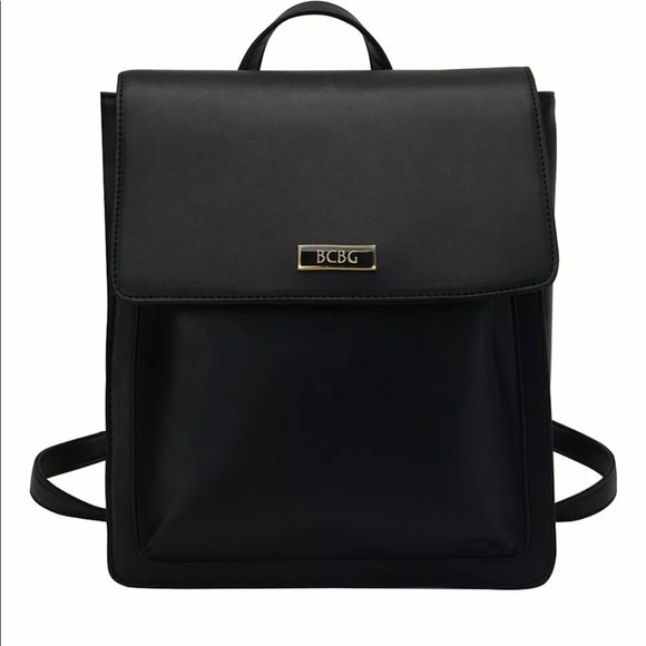 BCBG Handbags - 🆕 BCBG Brand New with tags BCBG Quincy backpack black backpack